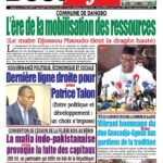 une du 13 01 2020